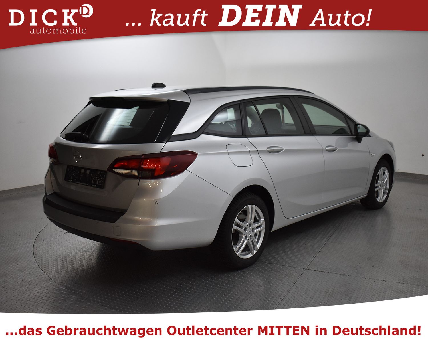 OPEL Astra ST 1.2 Turbo Sport Edit NAVI+LED+SHZ+TEMP+ - Image 7