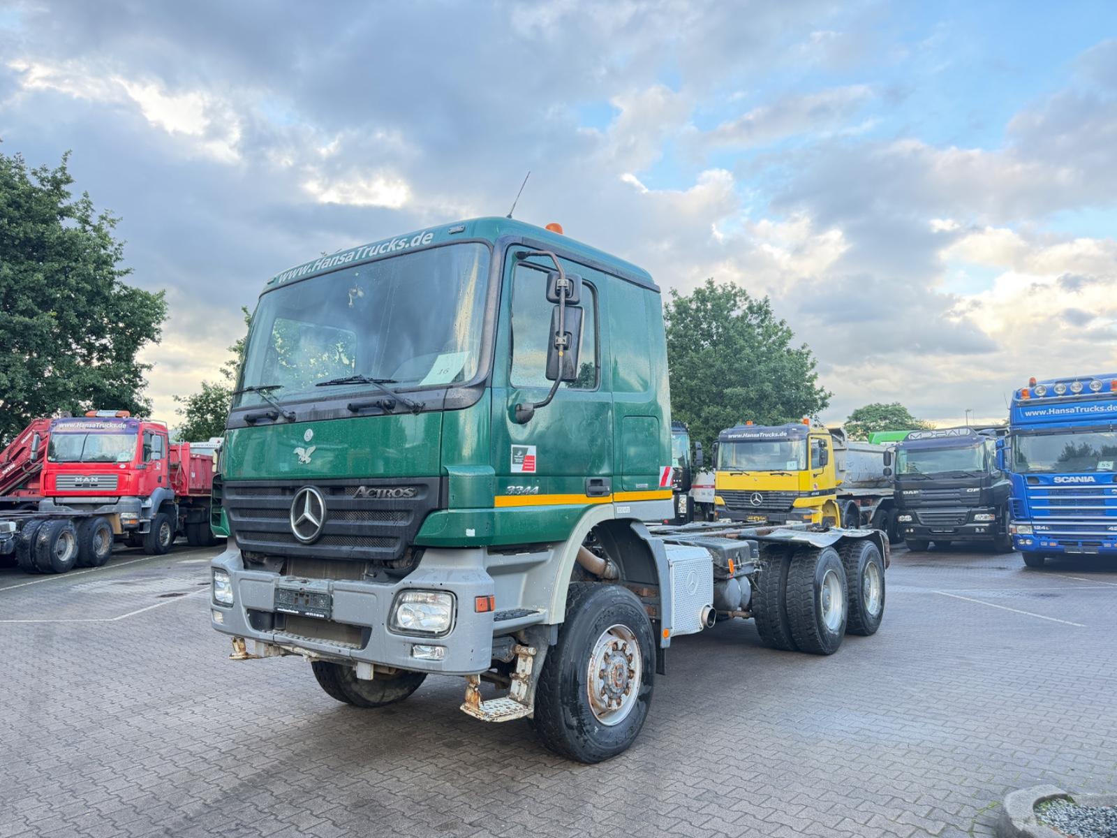 Mercedes-Benz Actros 3344/Allrad 6x6Allrad/Klima/Kein2644-3343