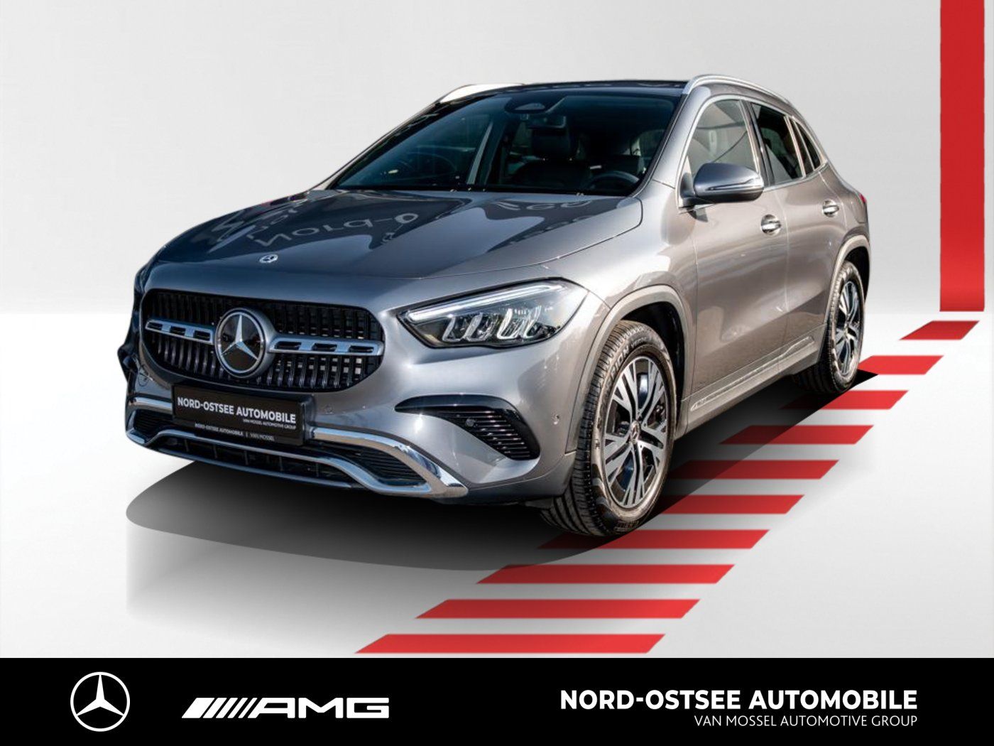 Mercedes-Benz GLA 200 d PROGRESSIVE AHK SHZ KLIMA NAVI MBUX