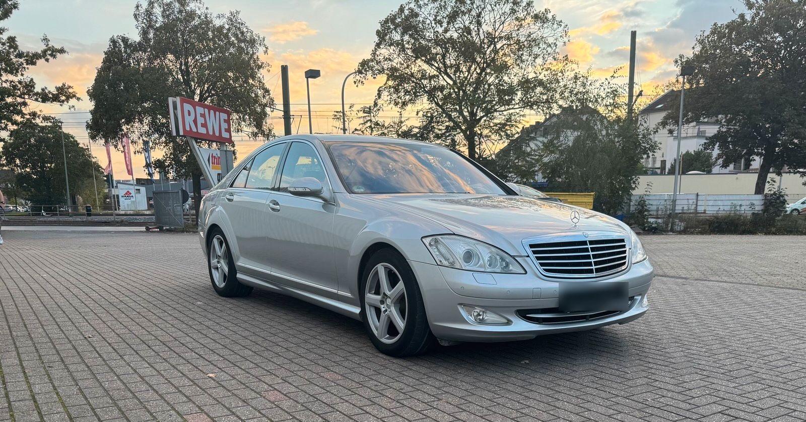 Mercedes-Benz S 500