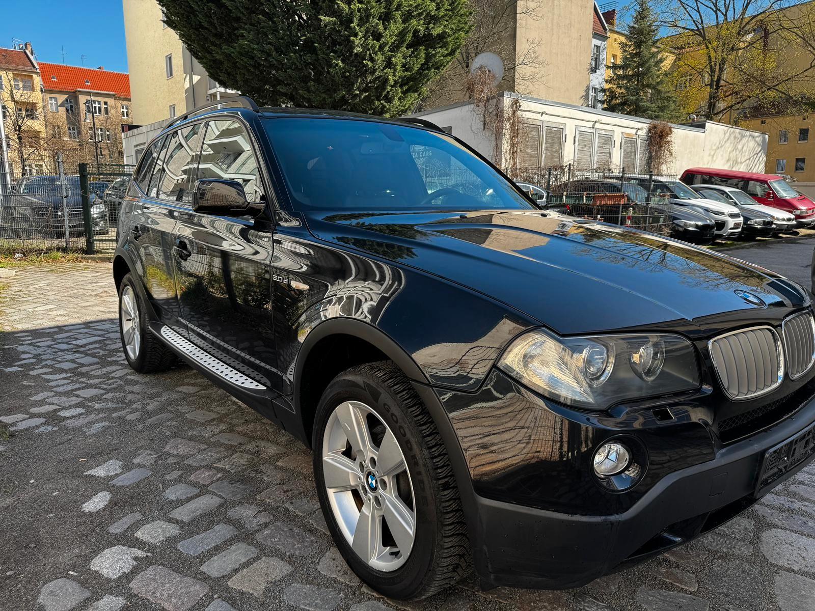 BMW X3 3.0d AUT*Leder*Xenon*Klima*
