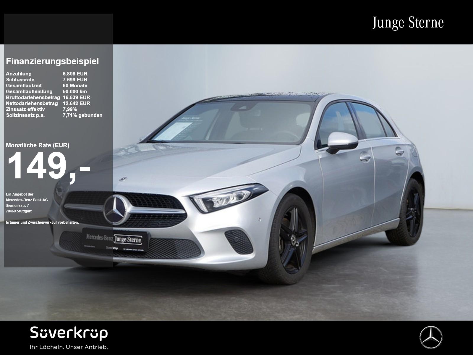Mercedes-Benz A 180 d KAMERA PANO SPUR PDC SHD SHZ