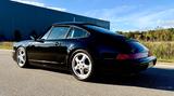 Porsche 964 C2, Schwarz / Schwarz, Schalter, Scheckheft - Porsche 964 von privat