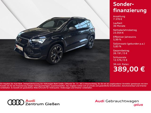 Cupra Ateca 2.0 TSI 4Drive DSG Cupra AHK Fahrerassiste