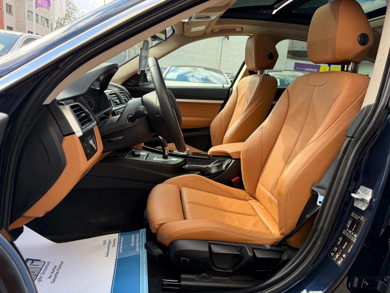 BMW 330i xDrive GranTurismo Luxury-Line*1HD*PANO*KAM