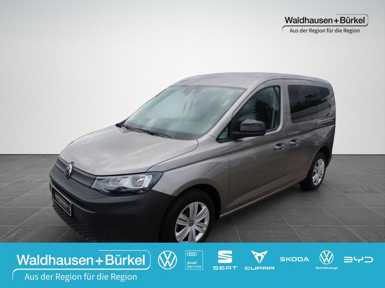 VW CADDY LIFE 2.0 TDI / AHK / FLÜGELTÜREN / ACC 