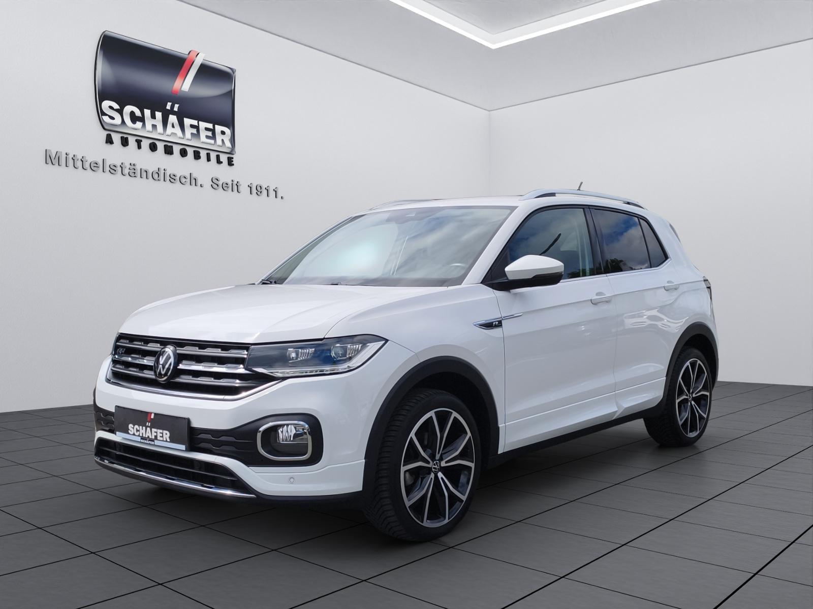 Volkswagen T-Cross Aut. R-Line Style/ACC/RFK/Keyless/LED/SH