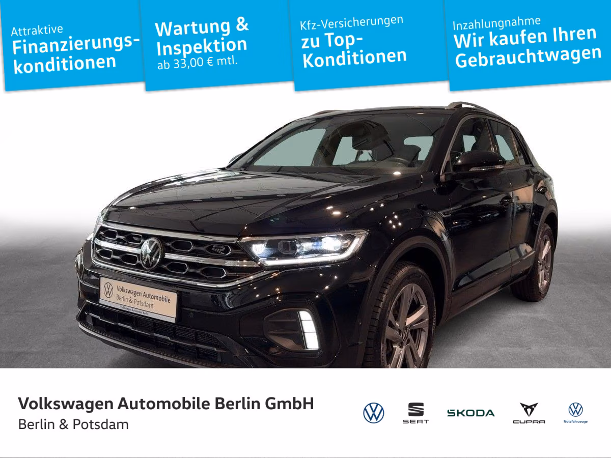 Volkswagen T-Roc 2.0TDI R-Line App-Connect LED PDC I-Cockpi