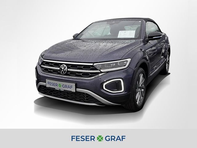 Volkswagen T-Roc Cabrio MOVE 1.5 TSI DSG Navi IQ-LED beh.Le