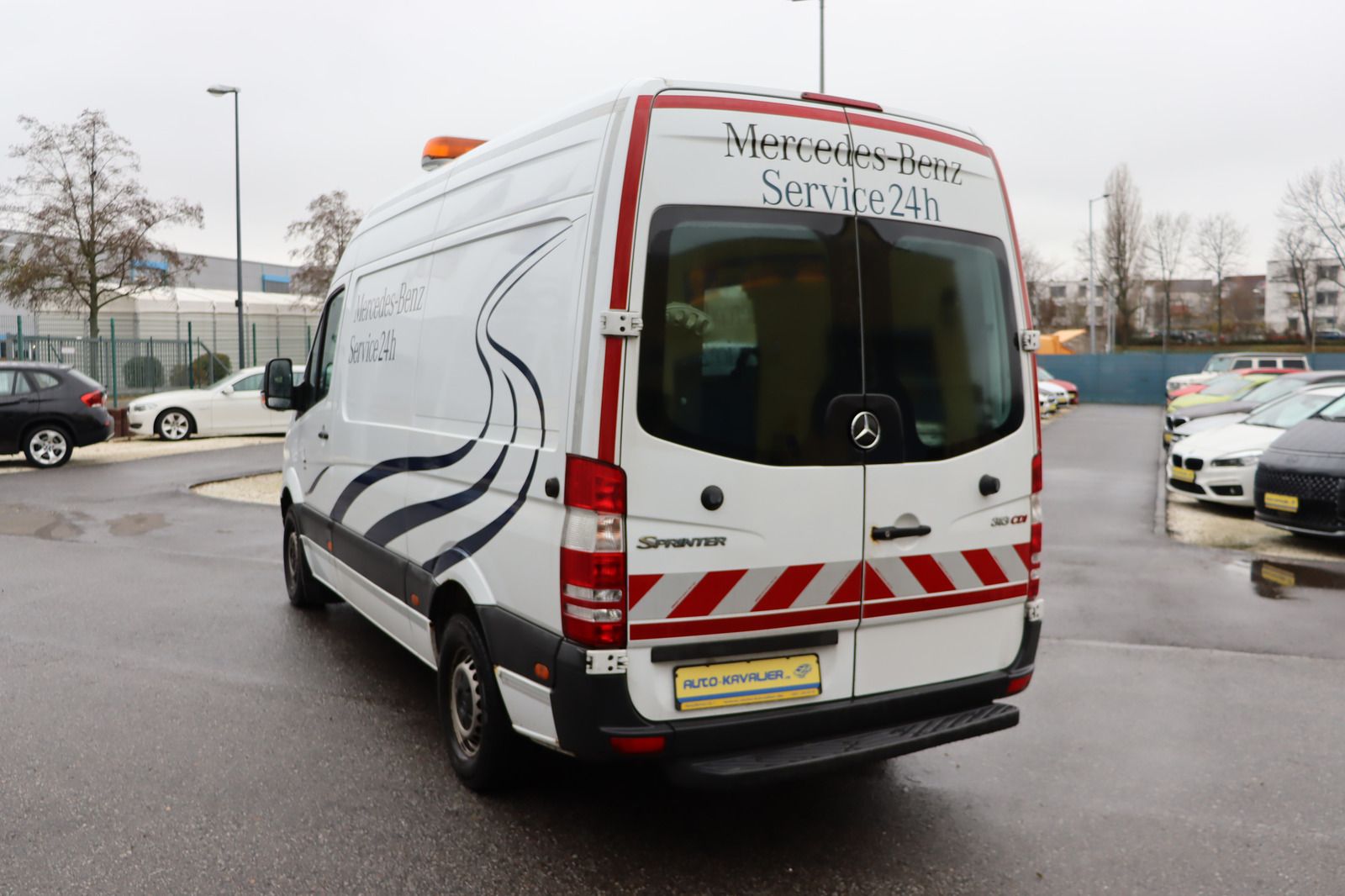 Fahrzeugabbildung Mercedes-Benz Sprinter 313 CDI 3550 3.5t Hochdach Servicefahrz