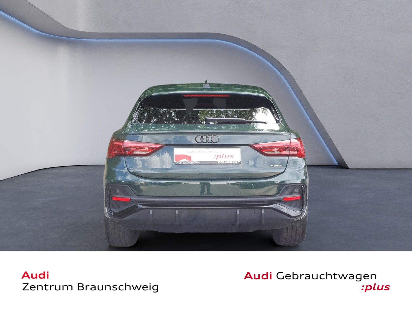 Audi Q3 Sportback S line 2.0 TFSI quattro S tronic foto 4