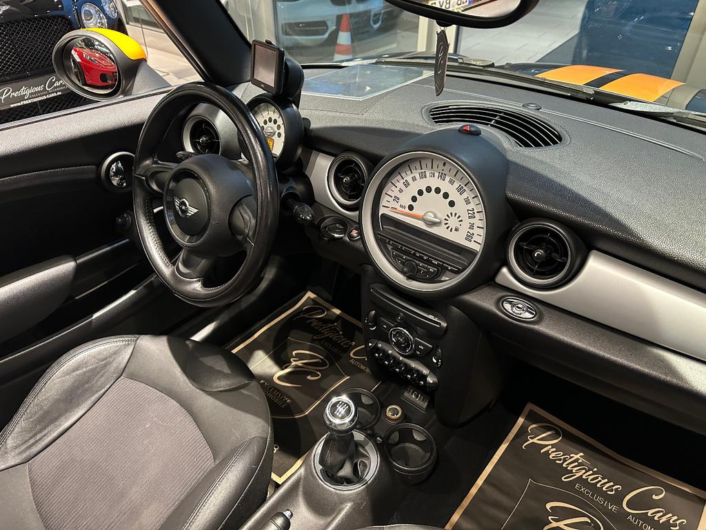 MINI One Cabrio