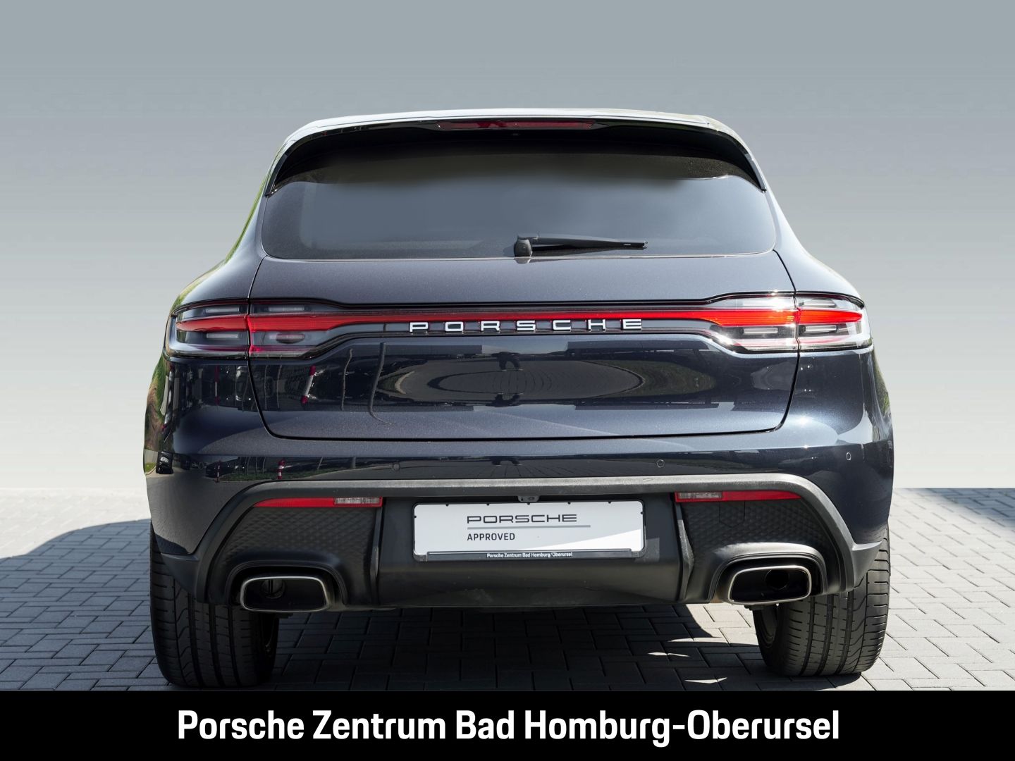 Porsche Macan Panoramadach Rückfahrkamera 20-Zoll foto 5