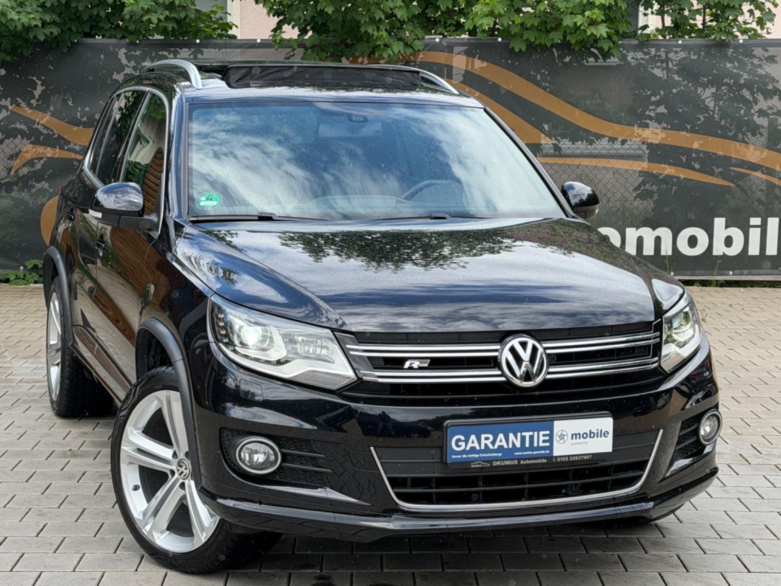 Volkswagen Tiguan Sport Style R LINE 4M AHK*RKAM*PANO*STHZG