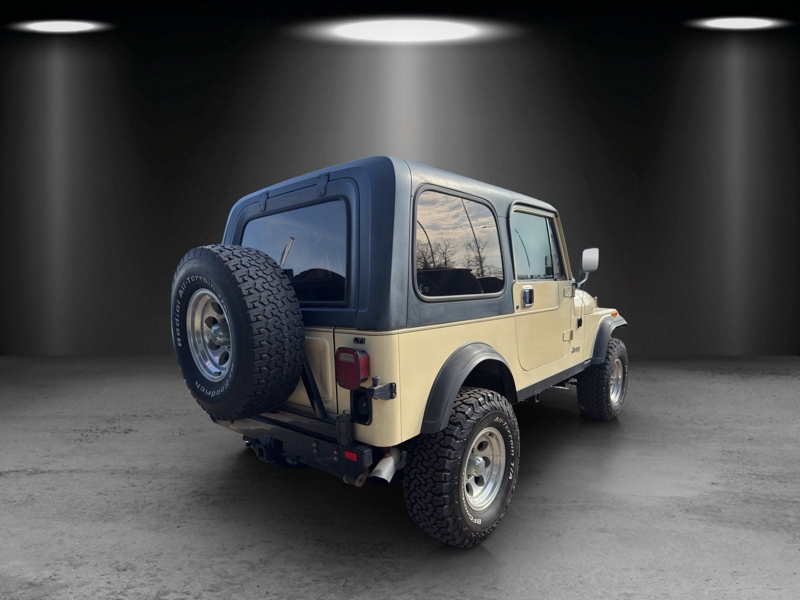 Fahrzeugabbildung Jeep CJ7 V8 LT1 H-Zulassung alles eingetragen