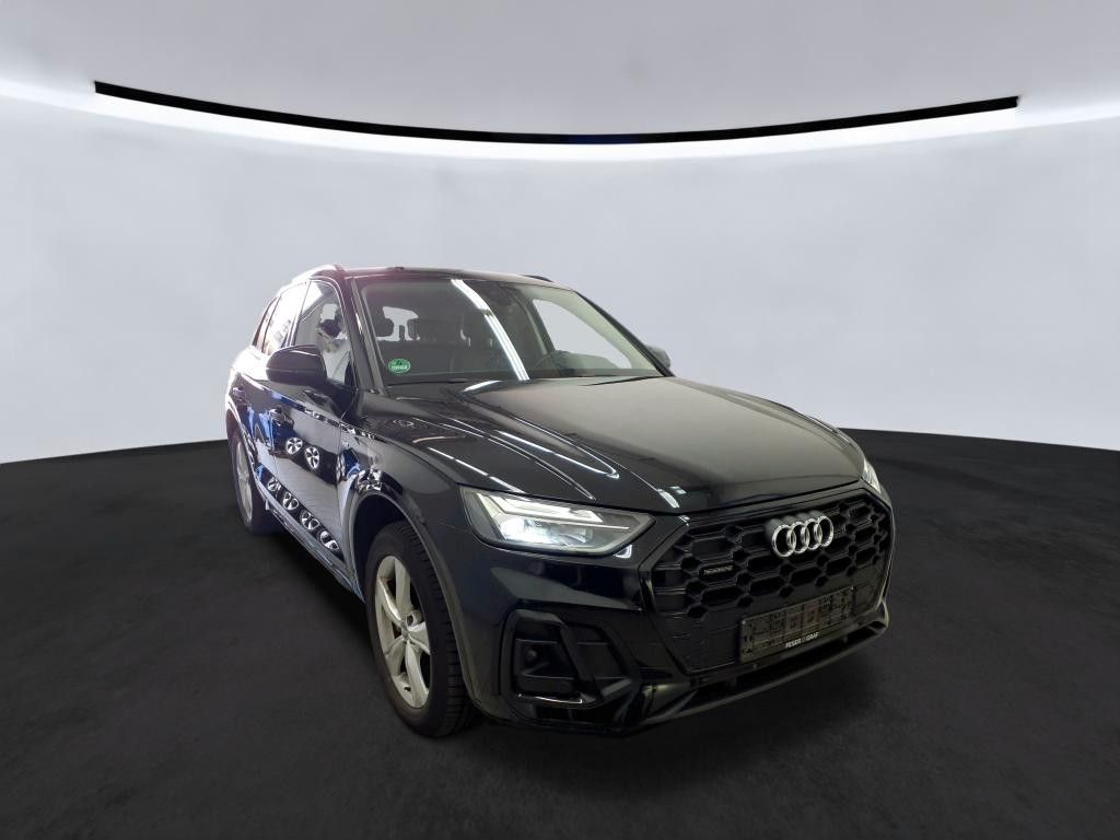 Audi Q5 45 TFSI quat. S line/ACC/LED/CAM/Leder/ViCo imagem 2