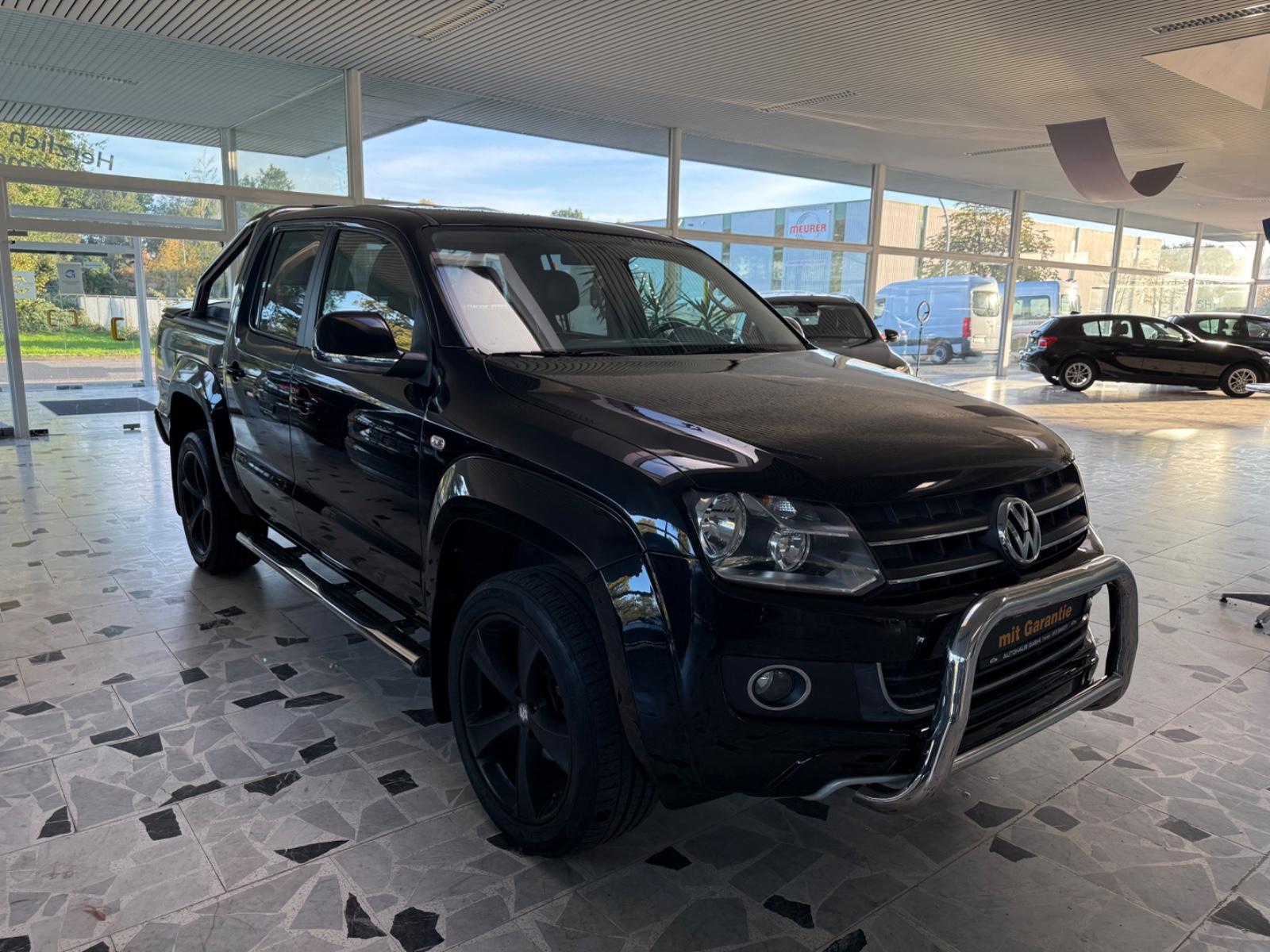 Volkswagen Amarok 2.0 BiTDI 163 ch Highline DoubleCab 4Motion • Cuir • GPS • Attelage 3 t • 19"