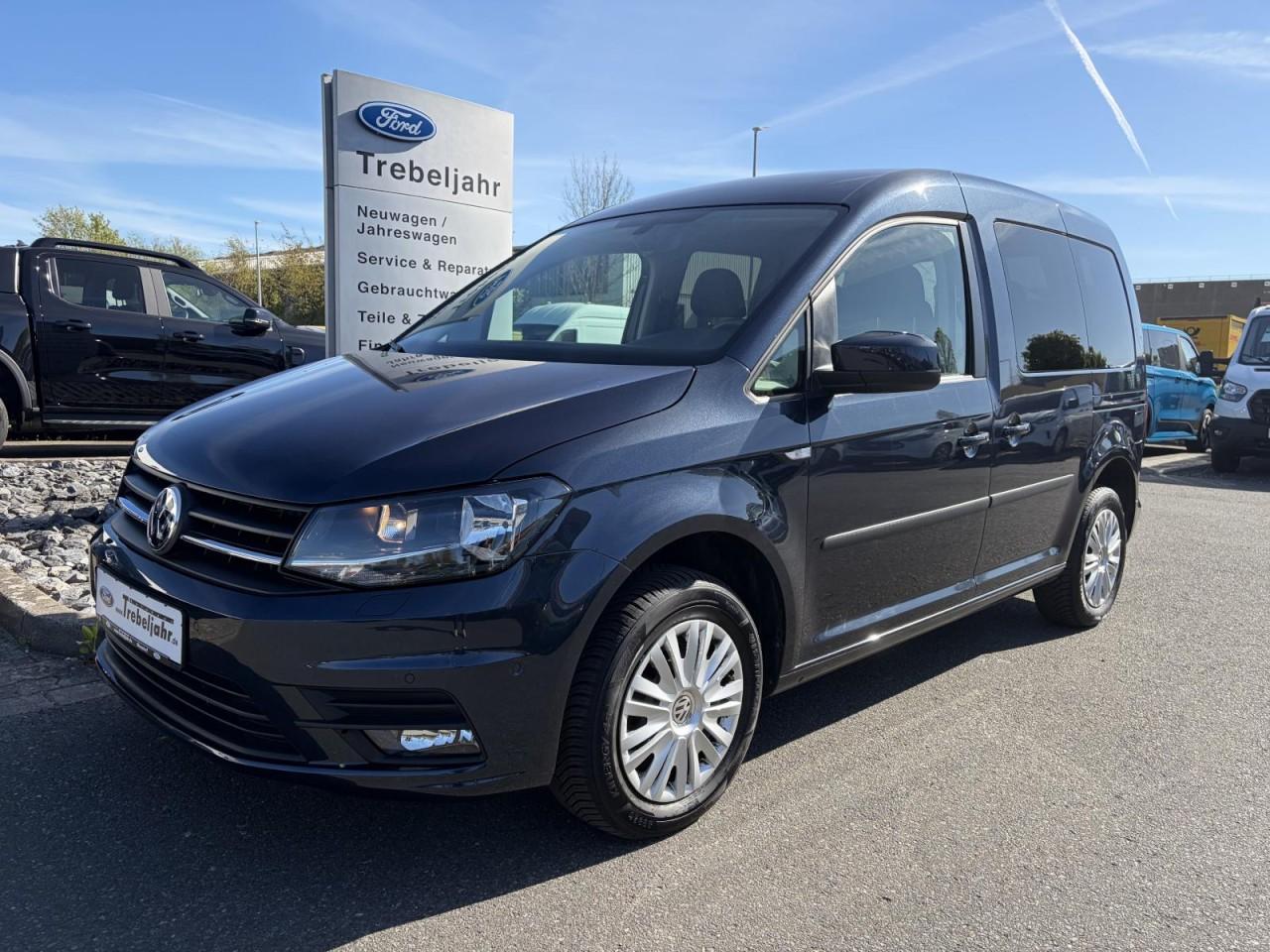 Volkswagen Caddy 2.0 TDI Trendline Navi+PDC+Climatronic+SHZ