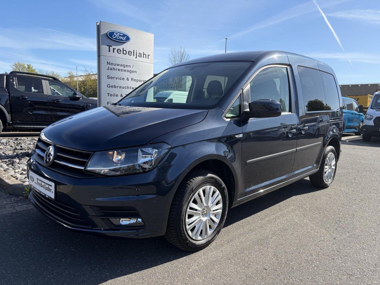 VW Caddy 2.0 TDI Trendline Navi+PDC+Climatronic+SHZ