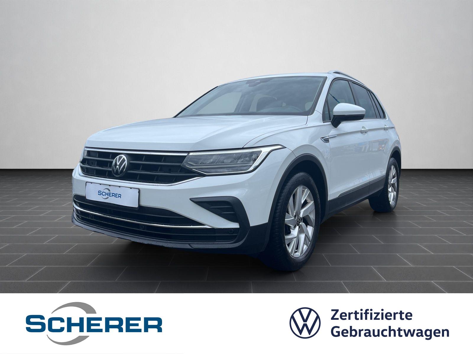 Volkswagen Tiguan Active 1,5 TSI 6-Gang | ACC | AirStop-Gan