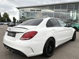 Mercedes-Benz C 63 AMG OHNE OPF/PANORAMA/KLAPPE/BURMESTER/NIGH - Mercedes-Benz aus 2017: 63
