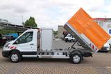 Ford e-Transit L3 425 Kipper Kommunalfahrzeug - Kehrmaschine