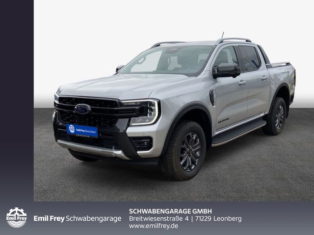 Ford Ranger 2.0 Doka Autm. Wildtrak *AHK *CAM *GRA