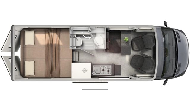 HYMER-ERIBA Grand Canyon S 700 4x4