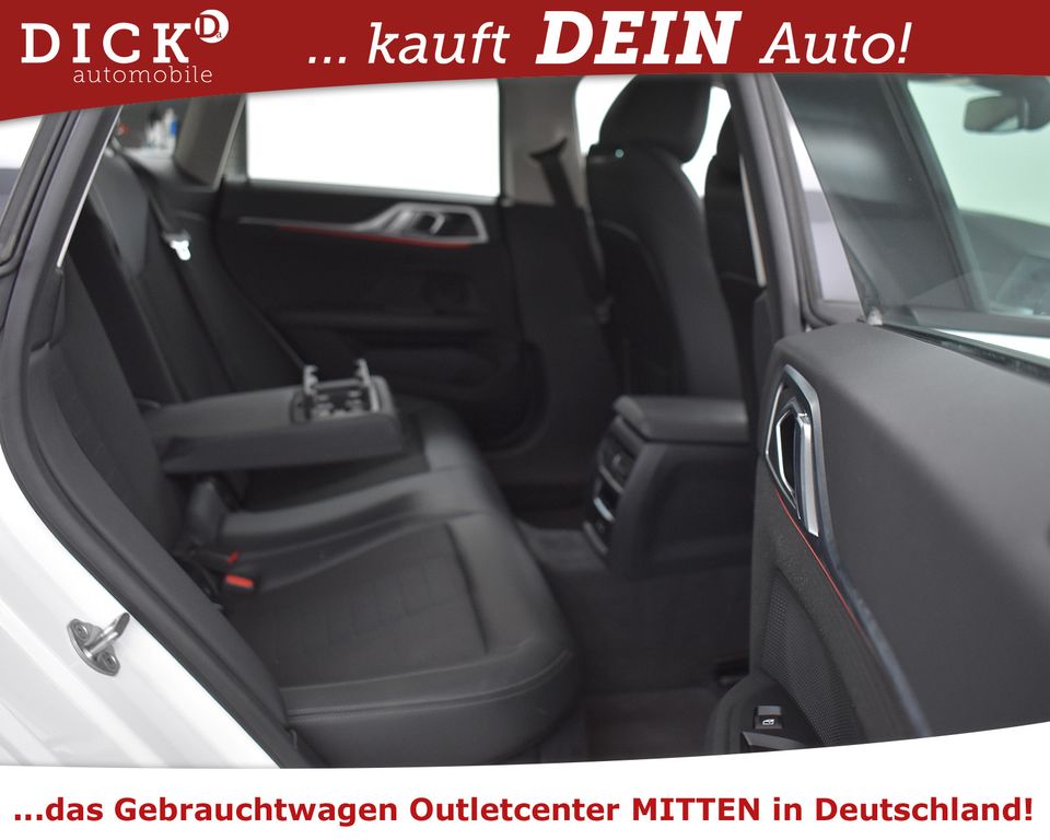 BMW 420 Gran Coupé 420d Aut. Gran Coupé M SPORTF+LEDER+NAVI PLUS+18