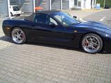 Chevrolet Corvette C5 Cabrio Aut. schwarz - Chevrolet: Corvet