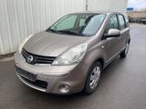 Nissan Note Acenta Klima/Scheckheft/ - gebrauchte Nissan Note aus dem Jahr 2009