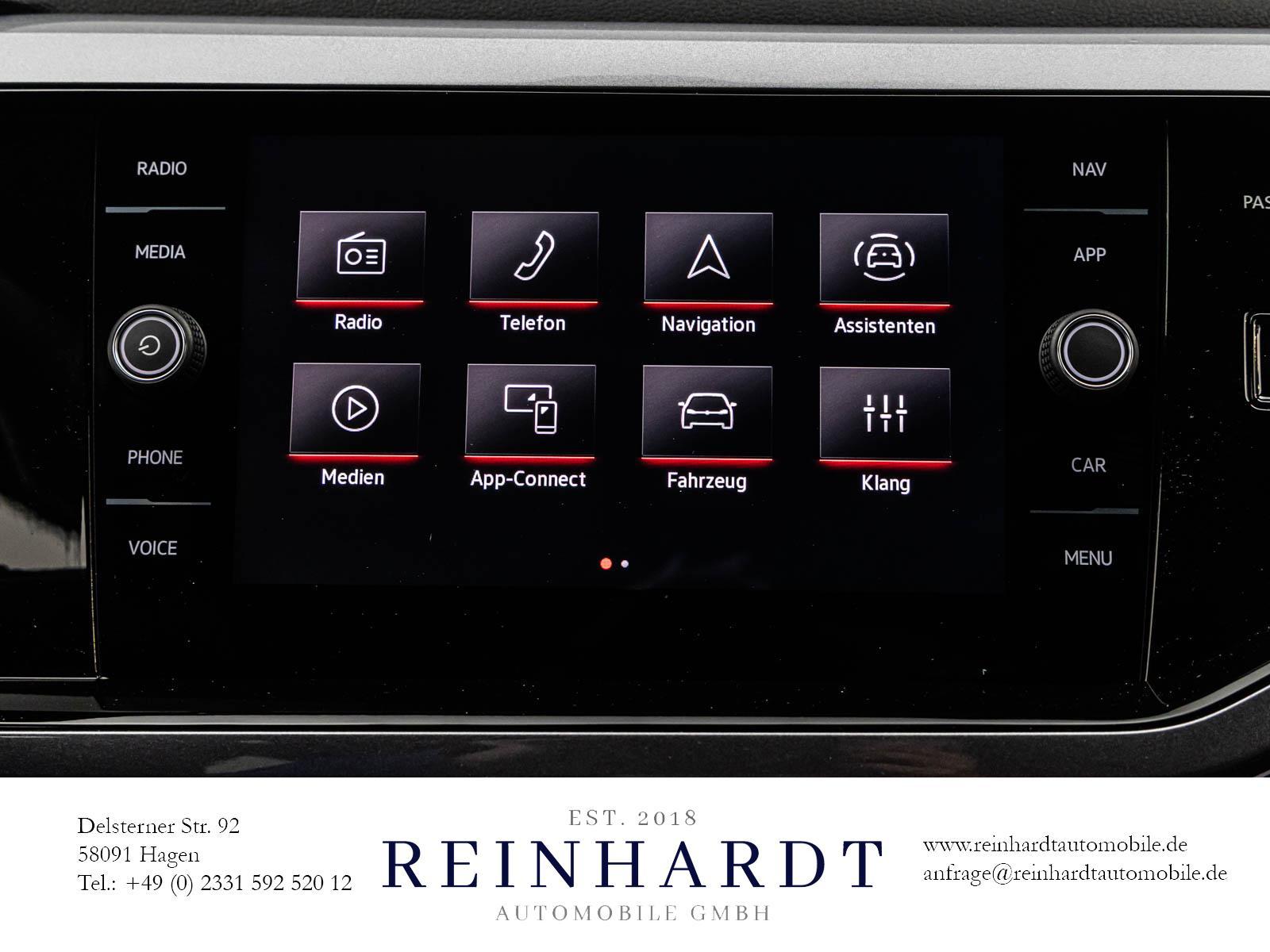 Volkswagen Polo GTI IQ-LIGHT/ACC/CARPLAY/SIDE/PARK-ASSIST, миниатюра 22
