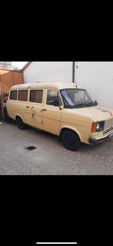 Ford Transit - gebrauchte Ford Transit aus dem Jahr 1982