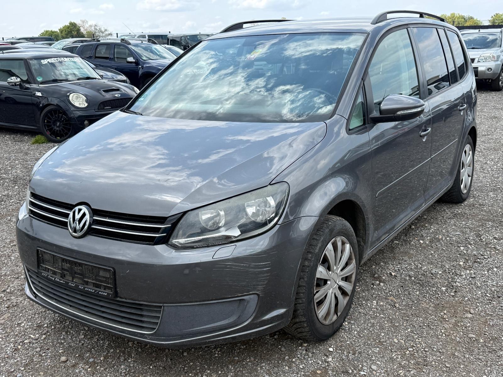 Volkswagen Touran Comfortline BMT/EURO5/KLIMA/6-GANG/