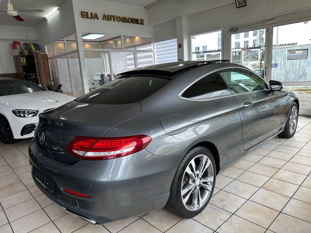 Mercedes-Benz C 200  Coupe Panoramadach  leder Navi Schekheft