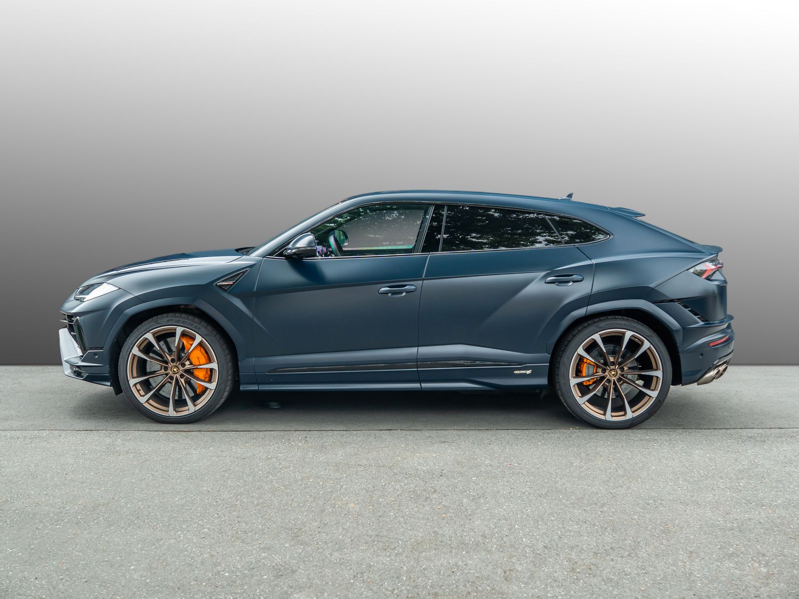 Lamborghini Urus S MY24 Akrapovic XPEL Blu Lacus foto 3