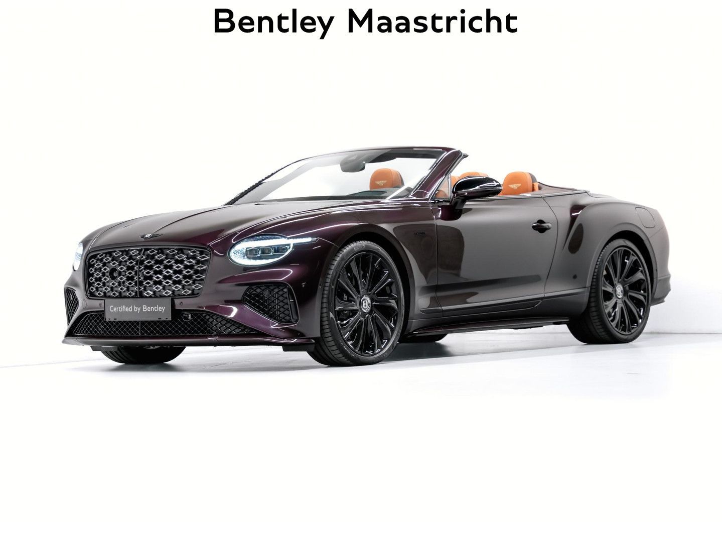 Bentley Continental GTC 4.0 V8 Hybrid Mulliner |NAIM|