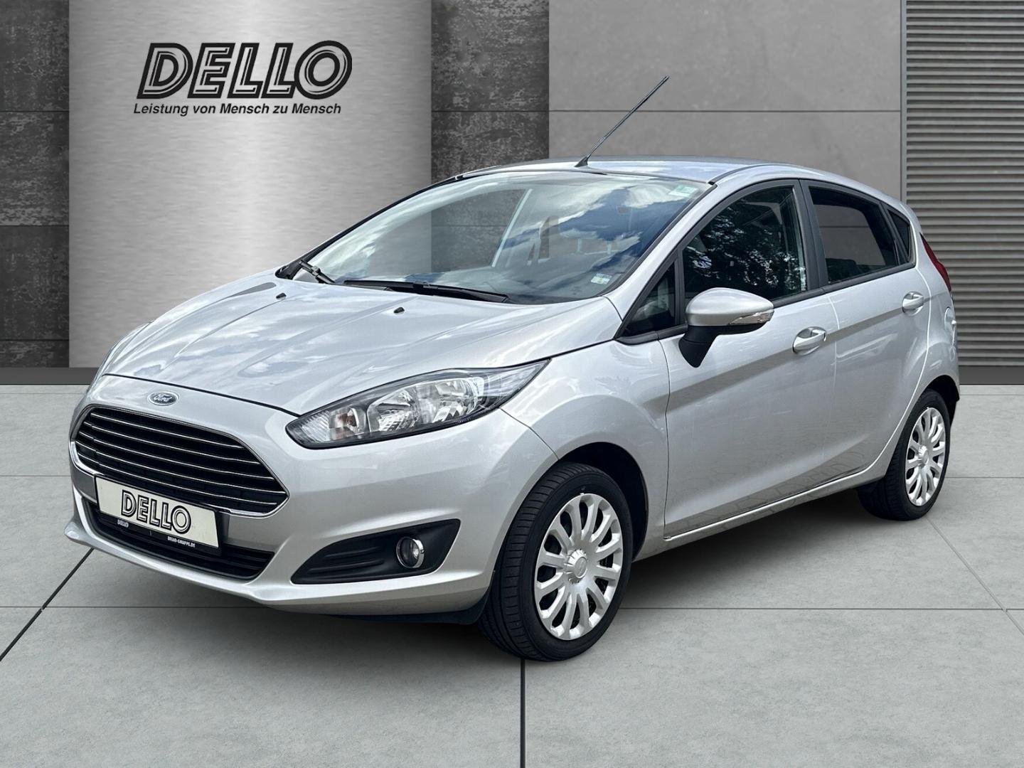 Ford Fiesta 1.25 Trend 5 Trg. Berganfahrass. Klima el