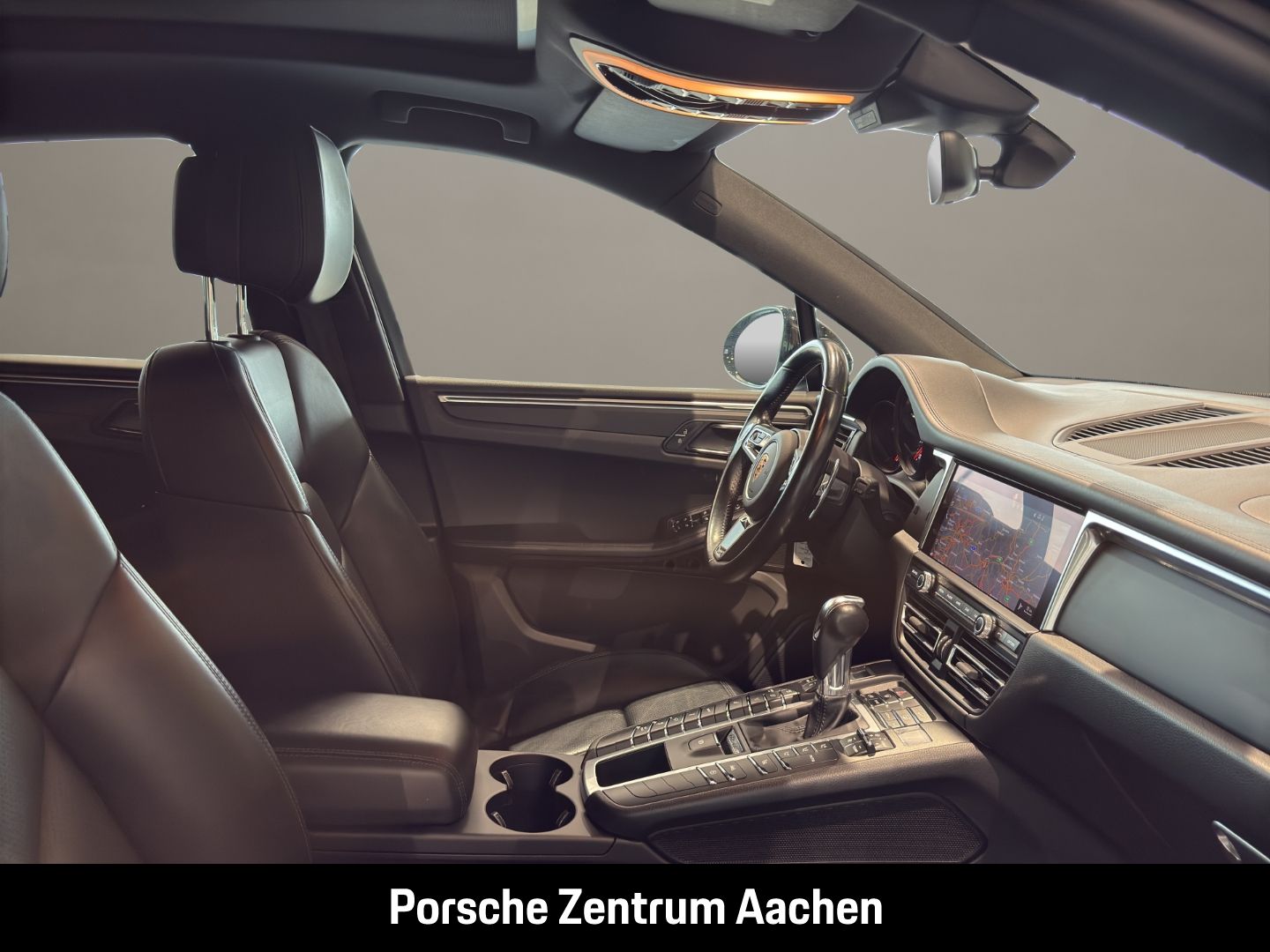 Porsche Macan Luftfederung PASM Approved Unfallfrei 20z foto 12