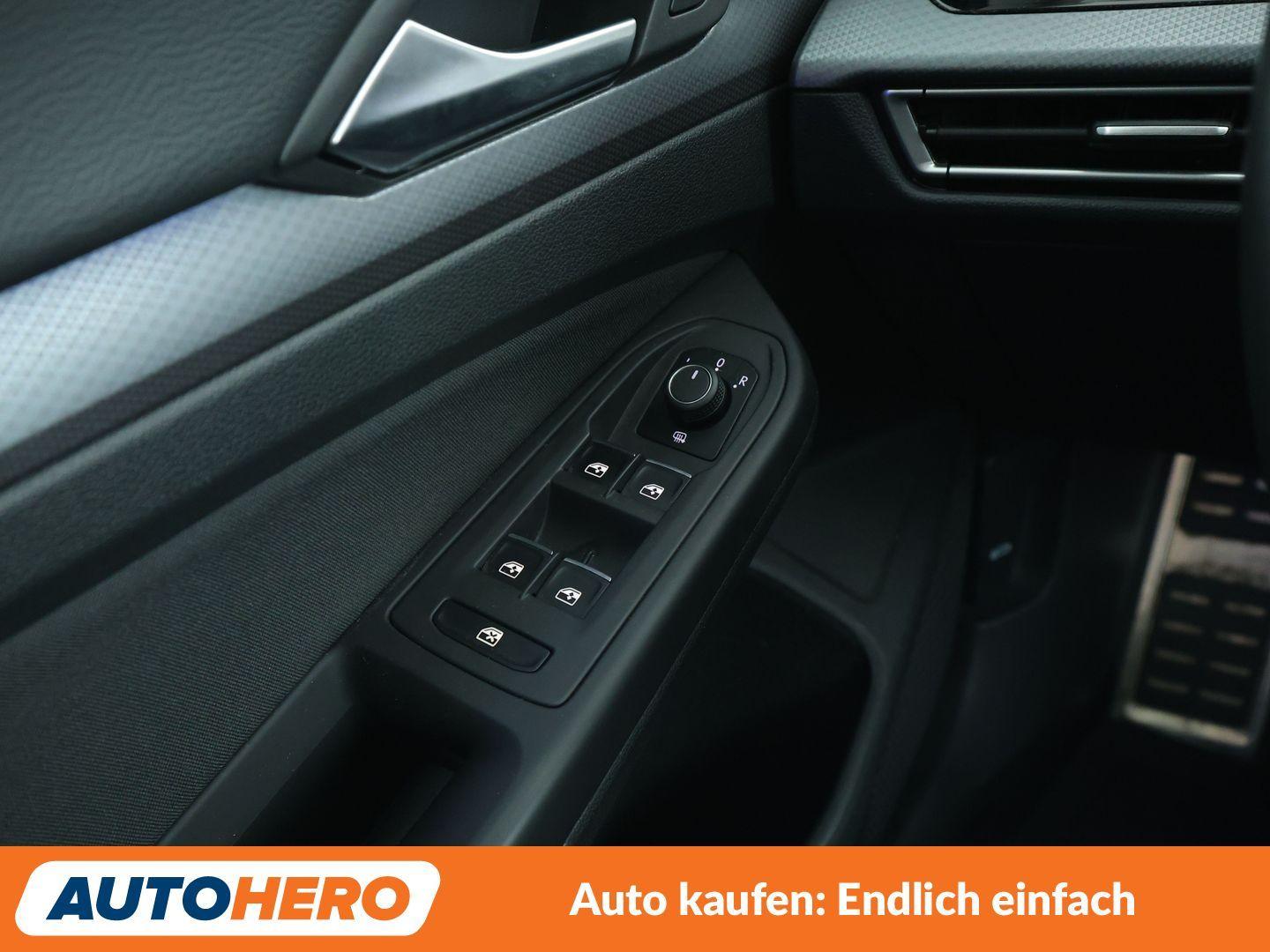 Volkswagen Golf VIII 1.5 TSI ACT Active Aut.*NAVI*LED*ACC*, миниатюра 26
