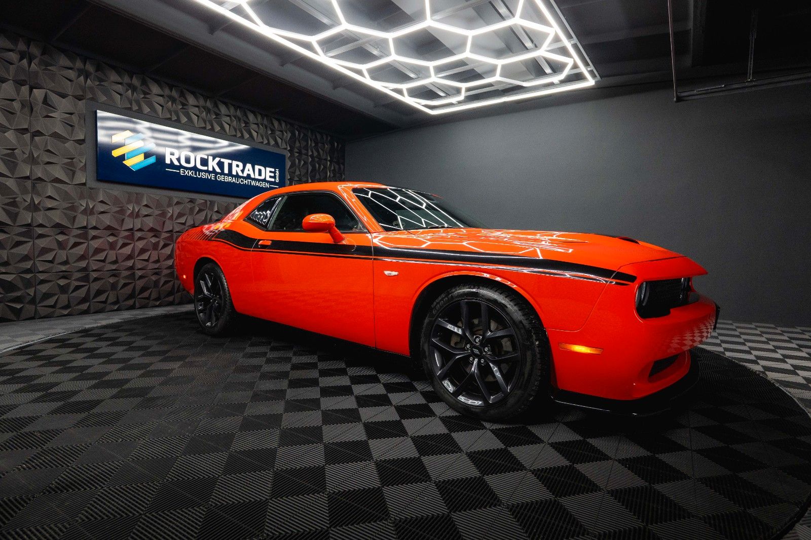 Fahrzeugabbildung Dodge Challenger 3.6 V6 GT SRT Styling *LED*CarPlay*
