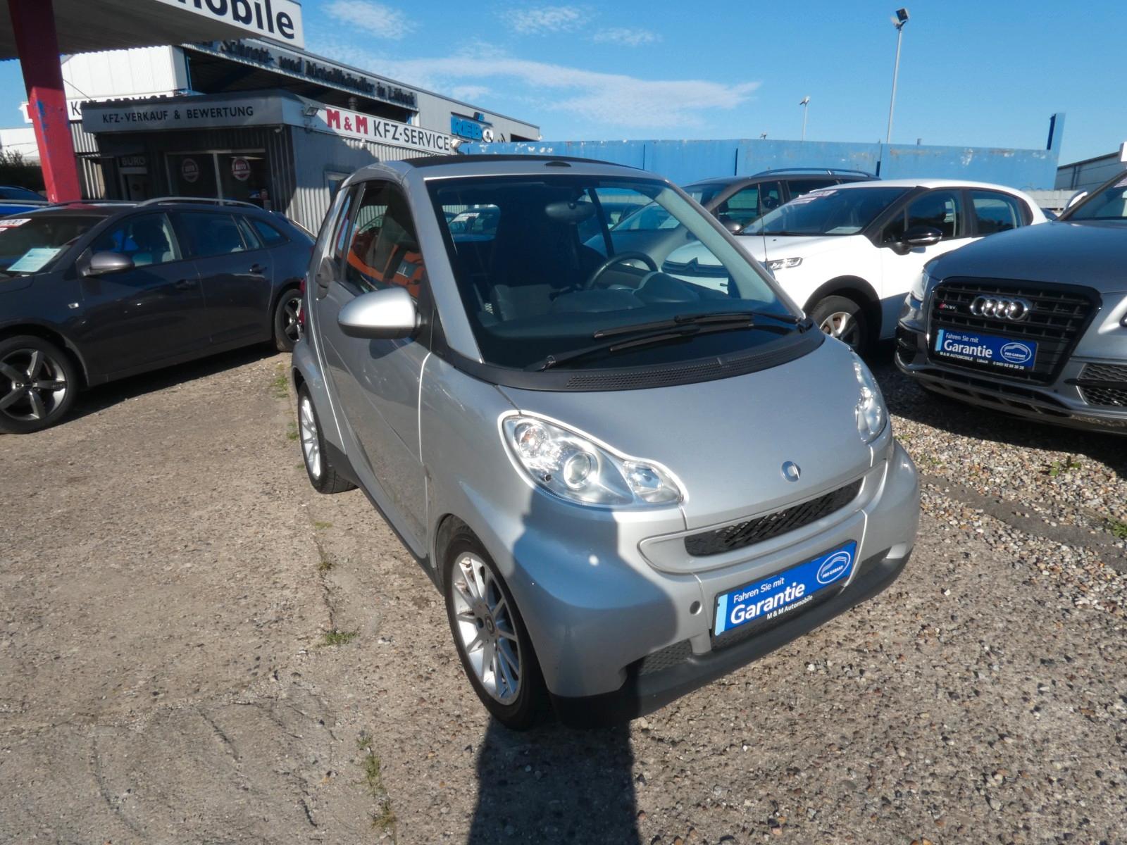 Smart ForTwo fortwo cabrio Basis 52 kW