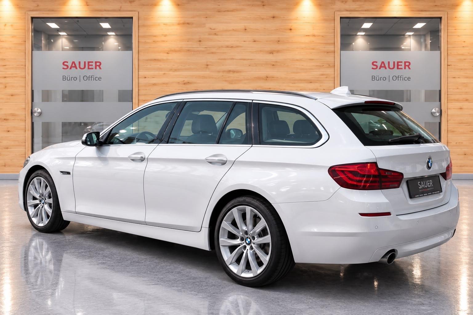 BMW 535 D - 313 CV - TOURING LUXE - BVA - HAYON ÉLECTRIQUE