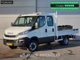 Iveco Daily 50C17 3,0L Automaat HIAB 017T-2 DC Open la - Iveco Koffer Daily