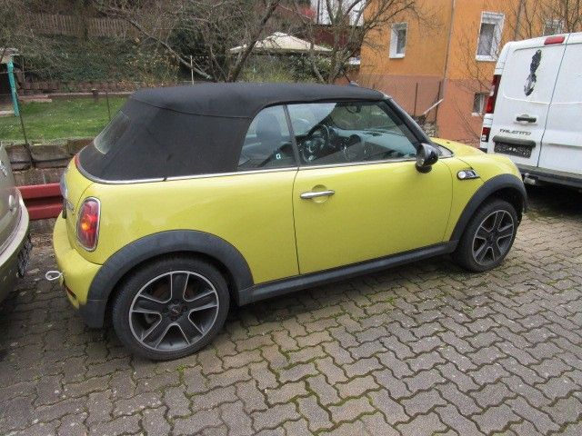 MINI Cooper S Cabrio/Chili/Bi-Xenon/Sitzheizung