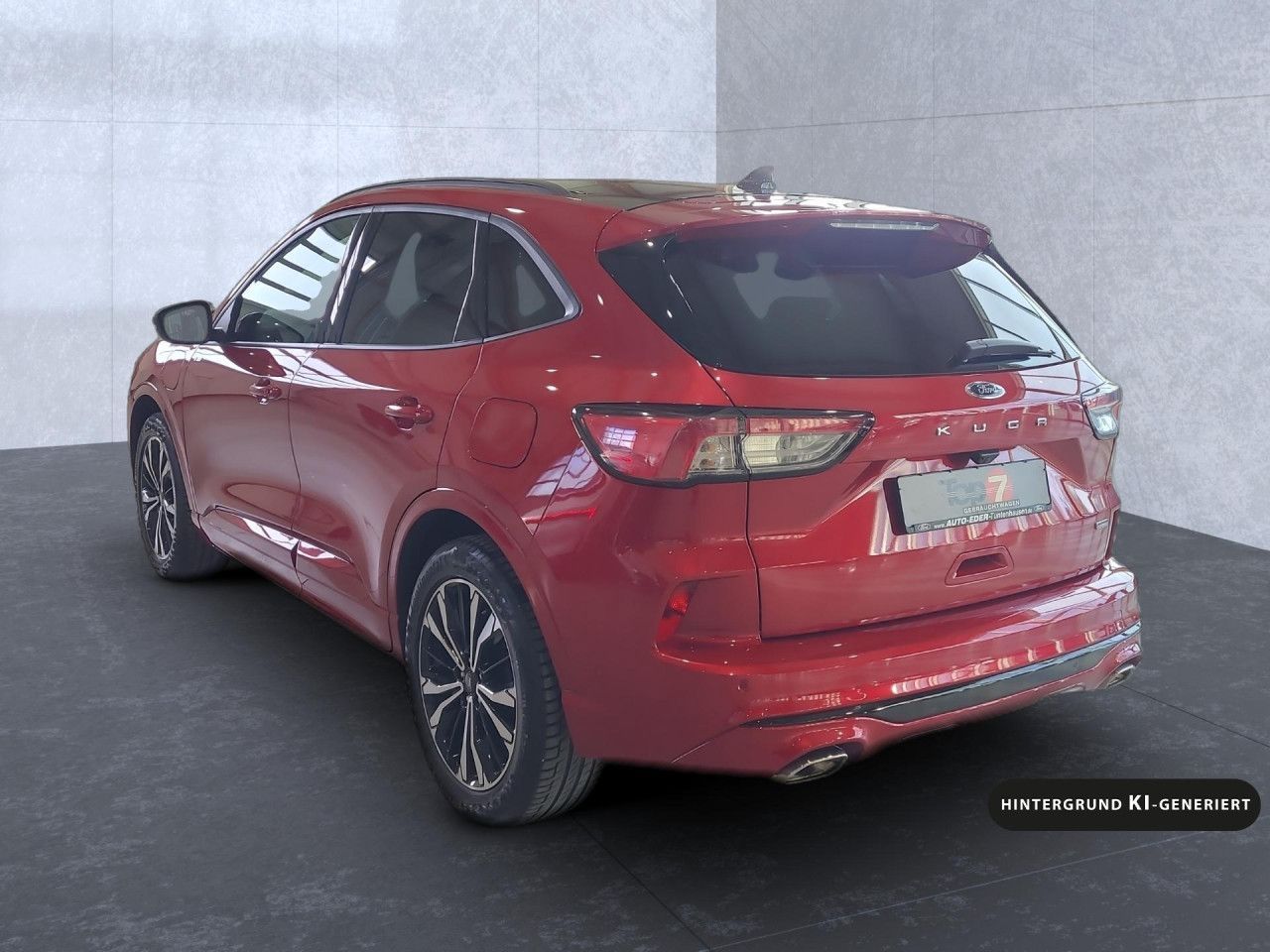 Ford Kuga Plug-In Hybrid ST-Line X Bluetooth Navi LED imagem 3
