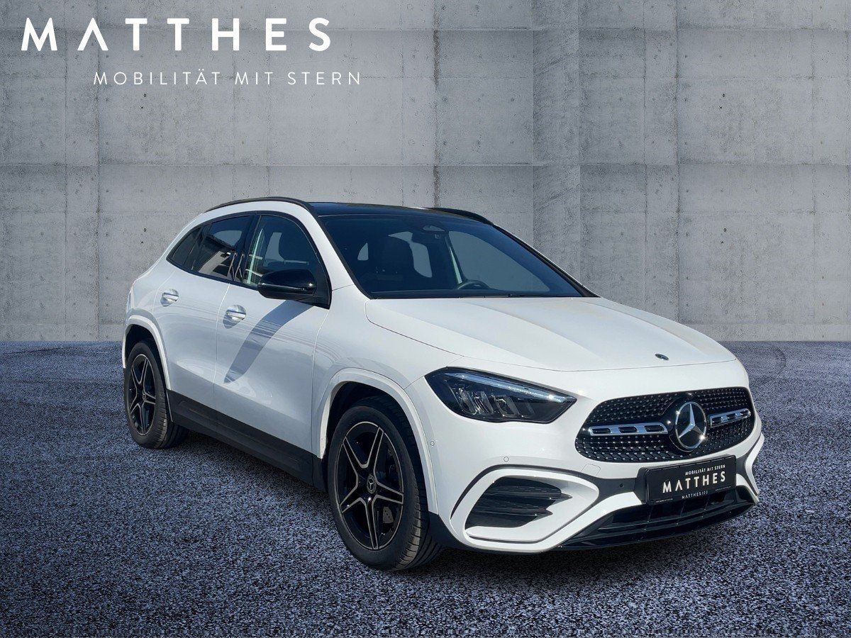 Fahrzeugabbildung Mercedes-Benz GLA 200 d AMG/Night/Pano/Kamera/AHK