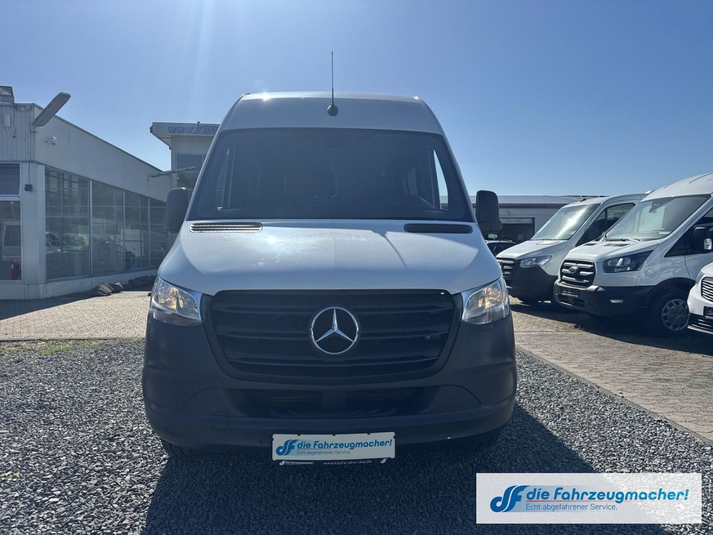Fahrzeugabbildung Mercedes-Benz Sprinter III Kasten RWD AWD 314 CDI L3 L4 MIXTO