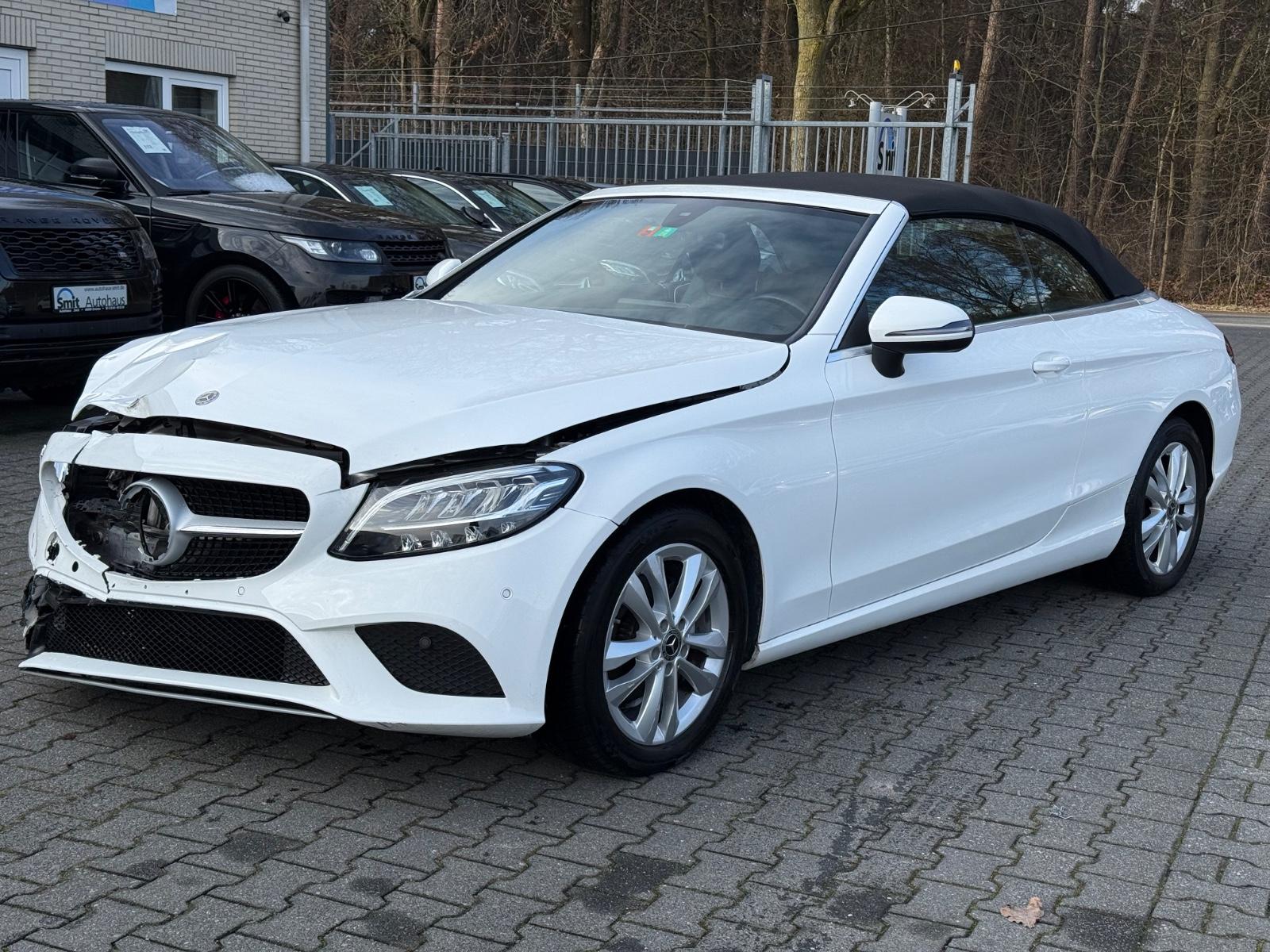 Mercedes-Benz C 180 Cabrio Airscarf*LED*SHZ*DAB+