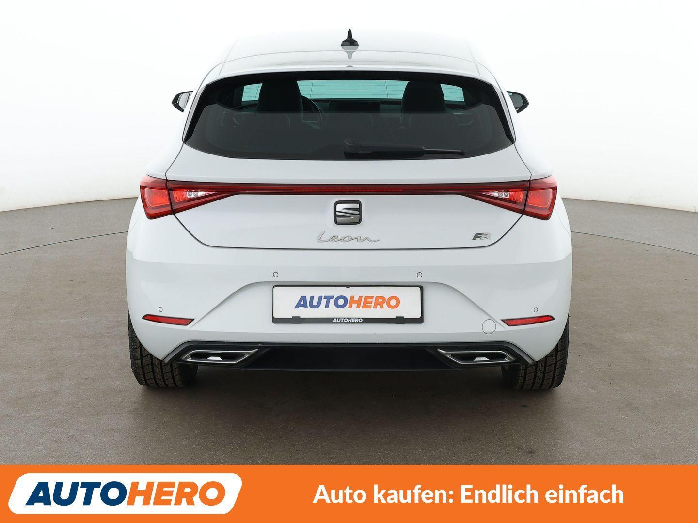 SEAT Leon 1.5 TSI ACT FR*NAVI*VC*PDC*TEMPO*, миниатюра 4